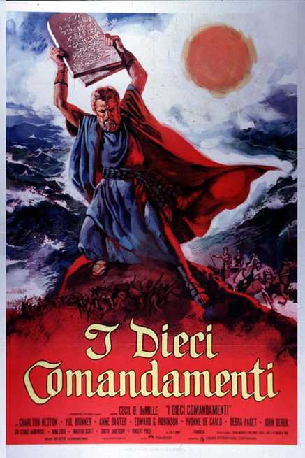 I DIECI COMANDAMENTI (LES 10 COMMANDEMENTS)